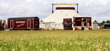 2024 Giffords Circus Tickets - Evenley Wood, Northamptonshire 27th June - 8th July