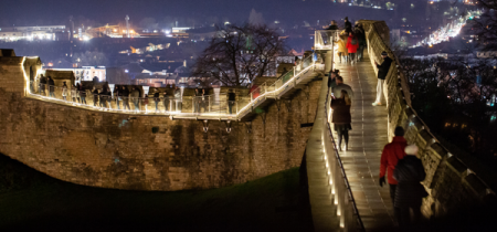 Lincoln Castle Illuminated  (Includes wall walk & grounds access)