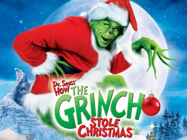 Sunday 1st December | Grand Cinema Events: How the Grinch Stole Christmas (2000)