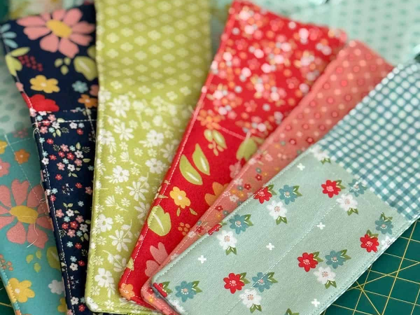 Patchwork Accessories @ The Great Tapestry of Scotland