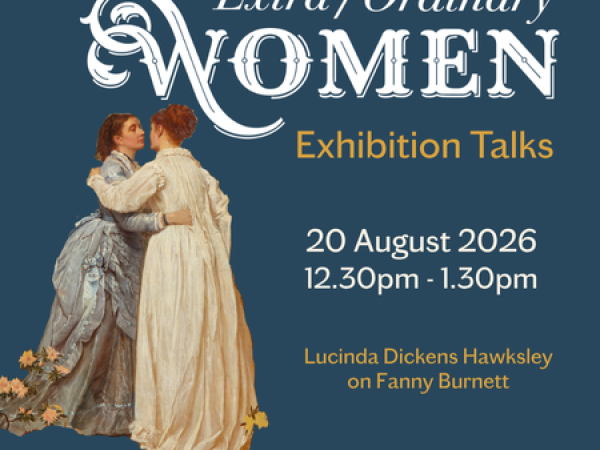 Extra/Ordinary Women Exhibition Talk Series