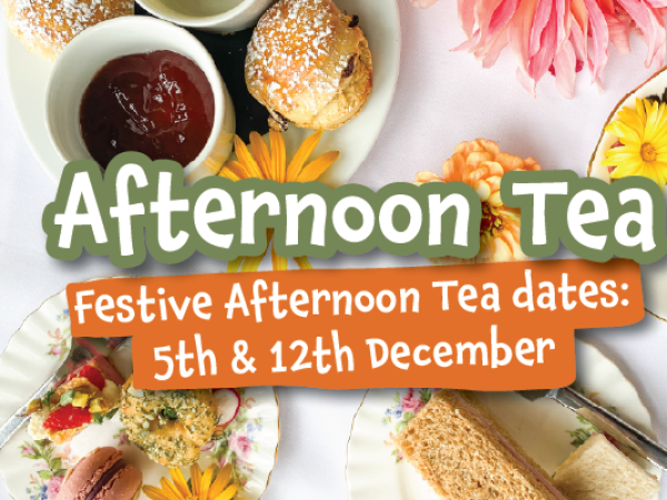 Afternoon Tea in the Manor