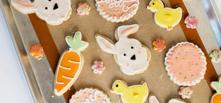 Easter Craft Workshop Biscuit Decorating