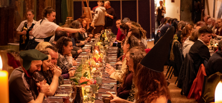 Medieval Feast at Barley Hall