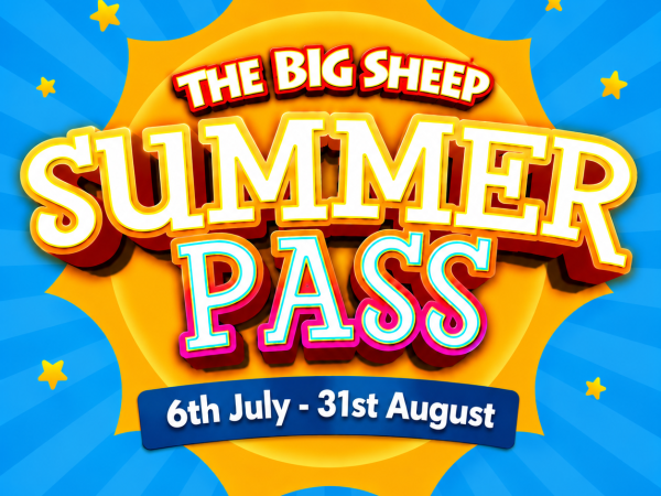 The Big Sheep Summer Pass - 6th July to 31st August
