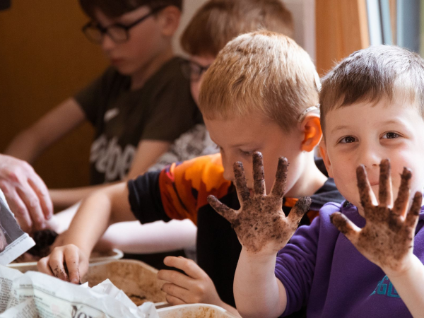 Nature Craft: Seed Parcels and Happa Zomes