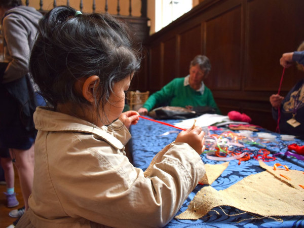 Crafts & costumes family morning