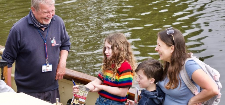 FAMILY CRUISE – SUTTON WEAVER SWING BRIDGE – SUTTON WEAVER SWING BRIDGE VIA TURN AT MARSH LOCK