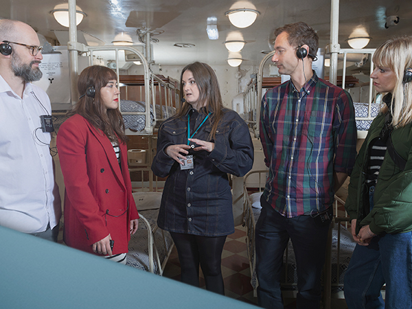 HMS Belfast | Life on Deck: A Guided Tour 2025