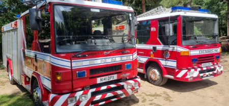 Fun with Fire Engines 6th & 7th July