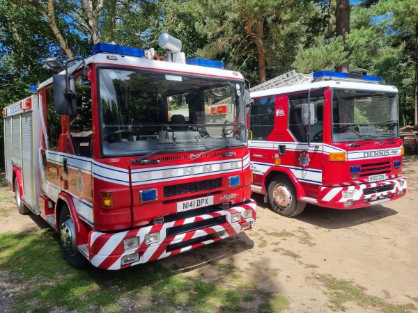Fire Engine Rally at the Rural Life Living Museum
