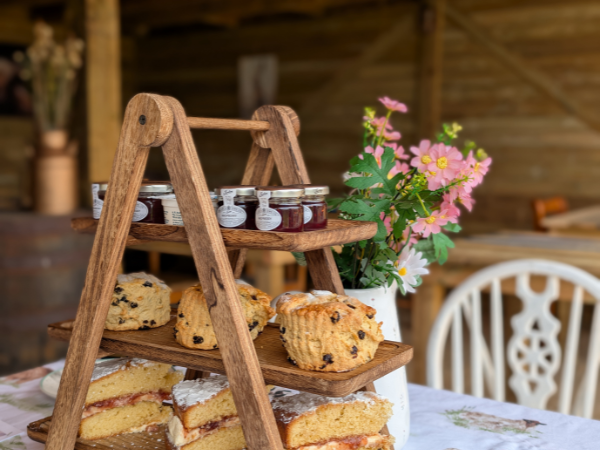 Highland Cow Café Table Reservation (No Farm Park Access or Highland Cow Experience)