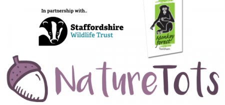 Nature Tots with the Staffordshire Wildlife Trust