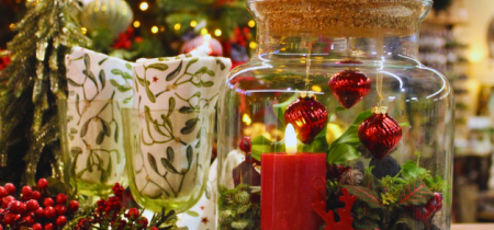 Christmas Gift Terrarium Workshop with Nigel Eaton