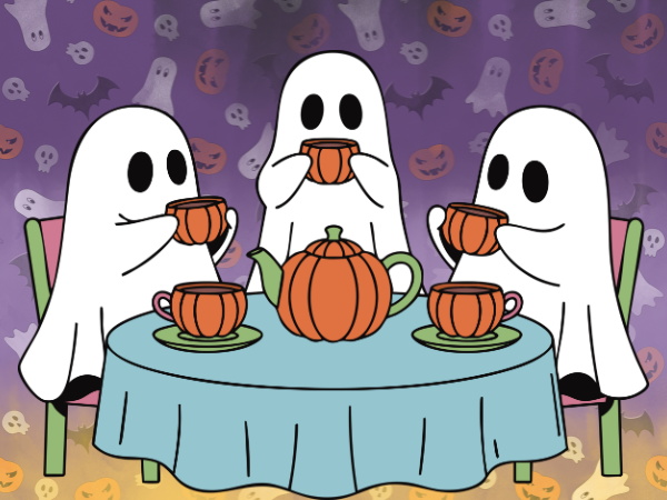 Halloween Afternoon Tea