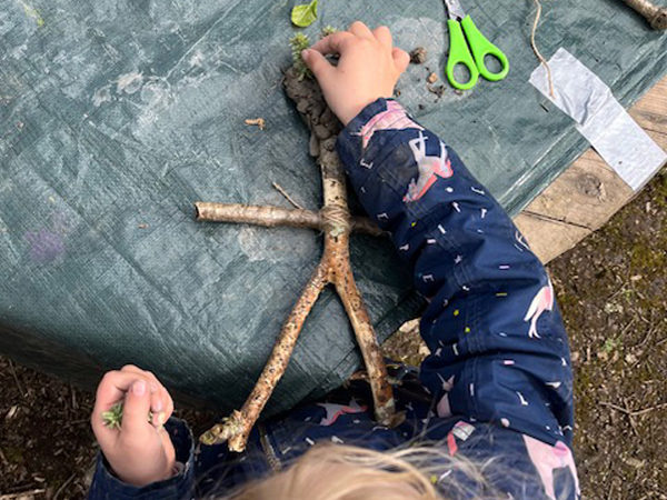 Forest School (6-8yrs) - Thursday afternoon (12.00pm to 1.45pm) - without parent/guardian