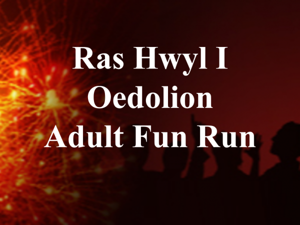 Ras Hwyl i Oedolion / Adult Fun Run