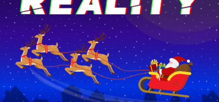 Virtual Reality Sleigh Ride