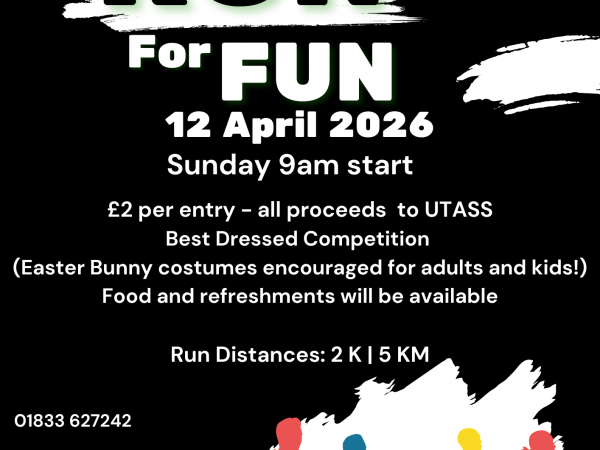 Easter Charity Fun Run