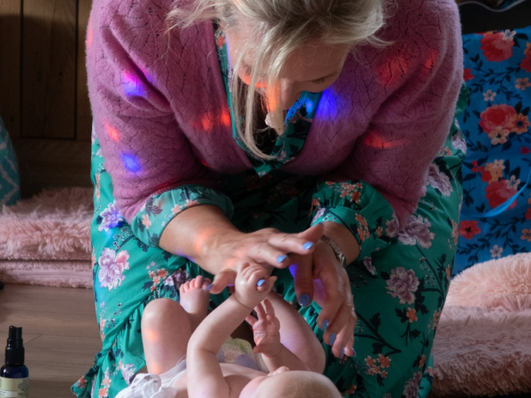 Baby Massage & Tiny Yoga - Yarnton 2nd July