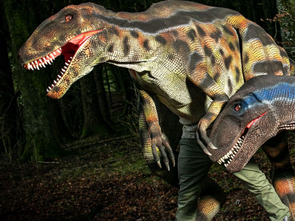 The Jurassic Express