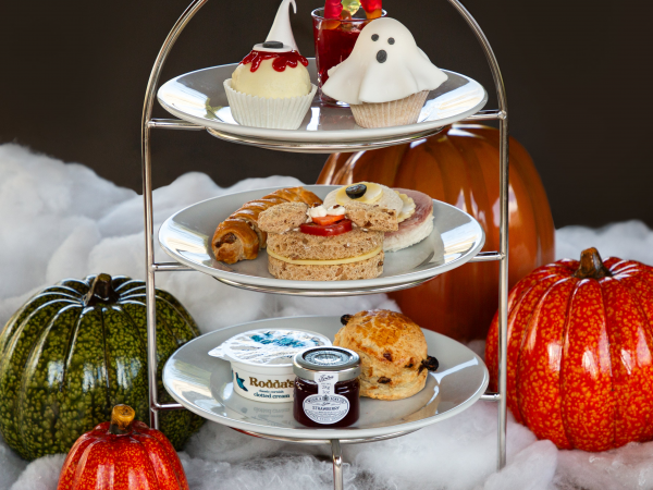 Halloween Spooky Tea