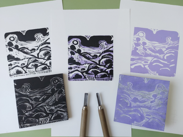 Multiblock printmaking