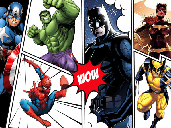 Meet the Superheroes