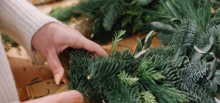 Christmas Wreath Making Workshop