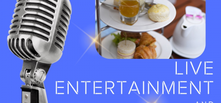 Afternoon Tea with Live Entertainment ‘Sounds of the 60’s and 70’s’