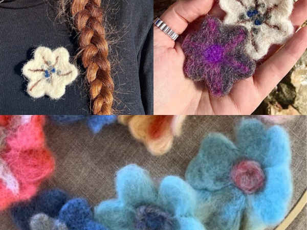 Mothers Day Needle Felting