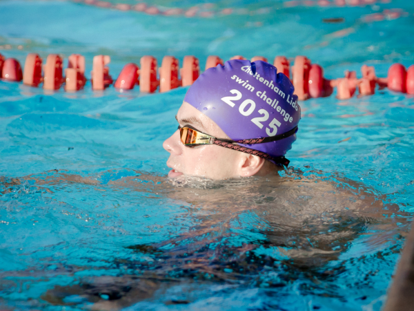 Cheltenham Lido Swim Challenge  3rd of October 2026