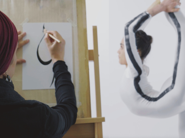 Embodied Script: Yoga and Calligraphy Workshop