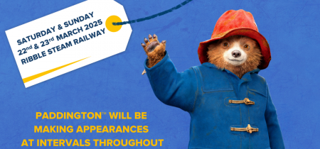 Paddington Visits Preston! Train Tickets (Lancashire)