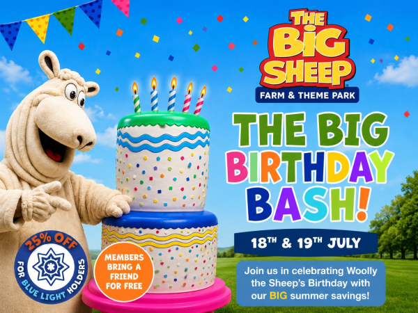 Woolly’s BIG Birthday Bash  18th & 19th July