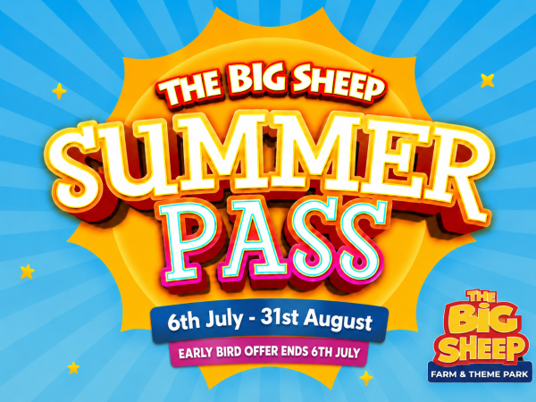 The Big Sheep Summer Pass - 6th July to 31st August