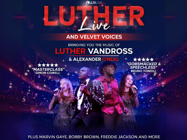Luther Live & Velvet Voices