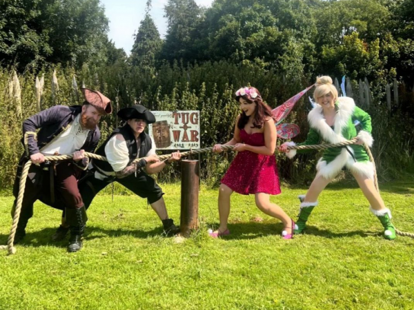 Fairies Vs Pirates -26th -27th July 2025