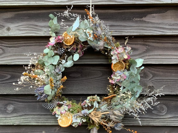 Autumn Wreath Making