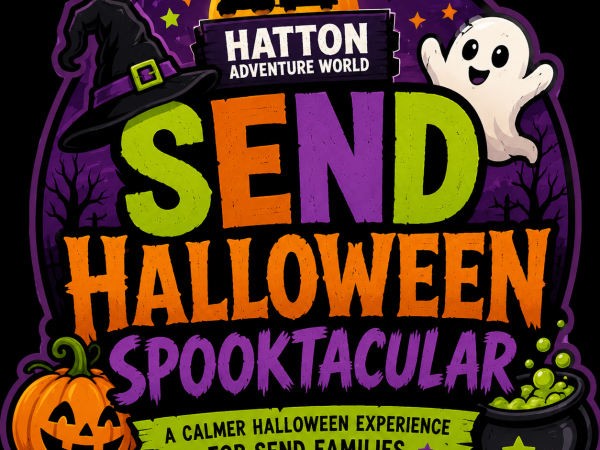 SEND - Halloween Spooktackular Morning 9am-1pm October 11th