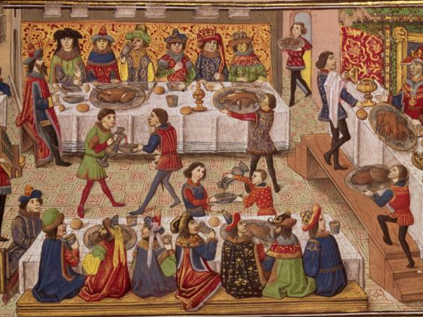 A medieval Banquet