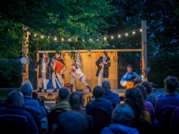 Open Air Theatre - The Three Inch Fools - King Arthur and the Holy Fail