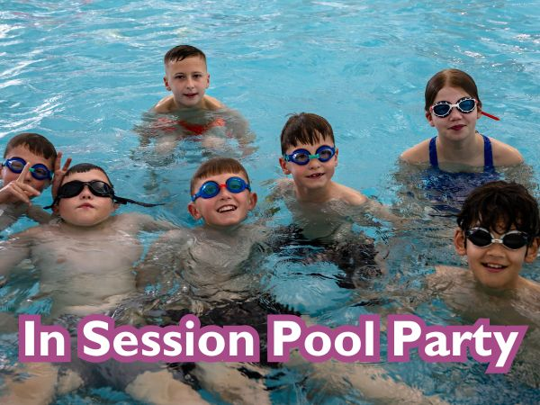 In Session Pool Party