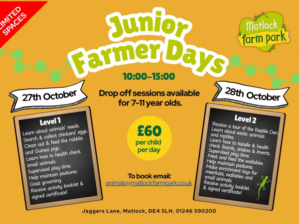 Junior Farmer Day - Level 2