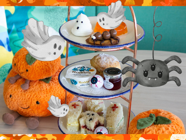 Ghoul’s Delight Afternoon Tea