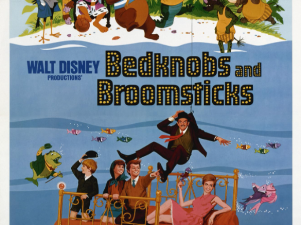 Grand Cinema: Bedknobs and Broomsticks