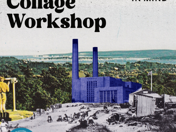 FREE Coastal Collage Workshop