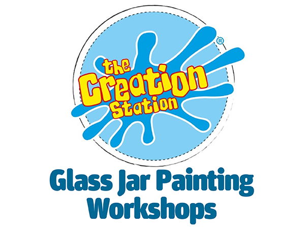 Staplehurst Glass Jar Painting