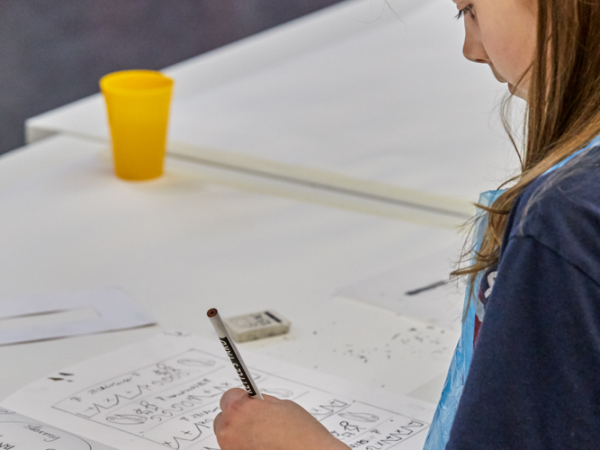 Holiday Workshop: Lines that Wander, 5 August 2026