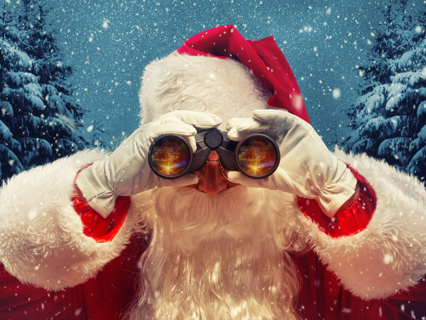 Santa’s Spy Squad (7+)